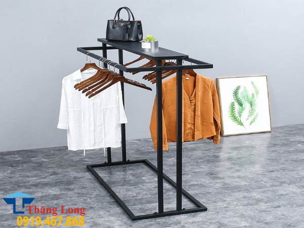 Gợi ý 10 mẫu kệ treo quần áo đẹp shop thời trang và gia đình